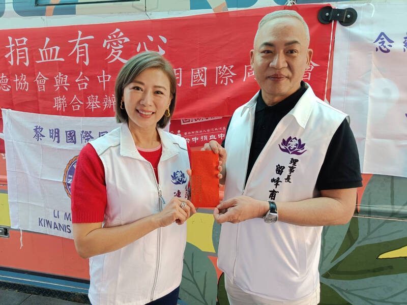 冬季血庫拉警報 念慈安靈功德協會攜手連靜雯號召捐血