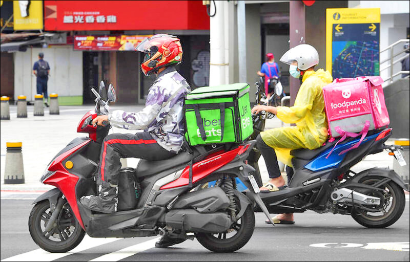 若因太貴不點了 逾5萬外送員失業
