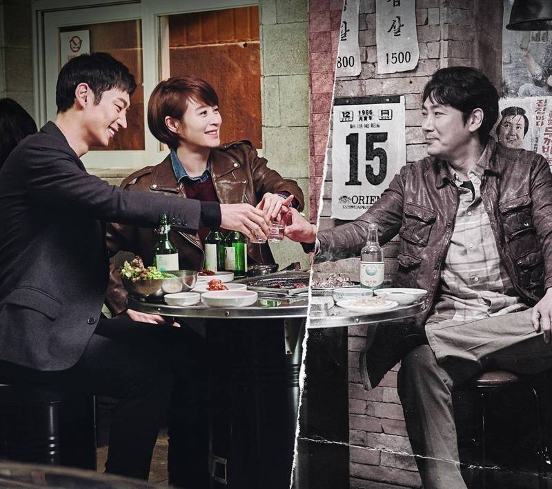 韩剧《Signal信号》是改编自知名悬案「新亭洞连环杀人案」。（翻摄自推特）