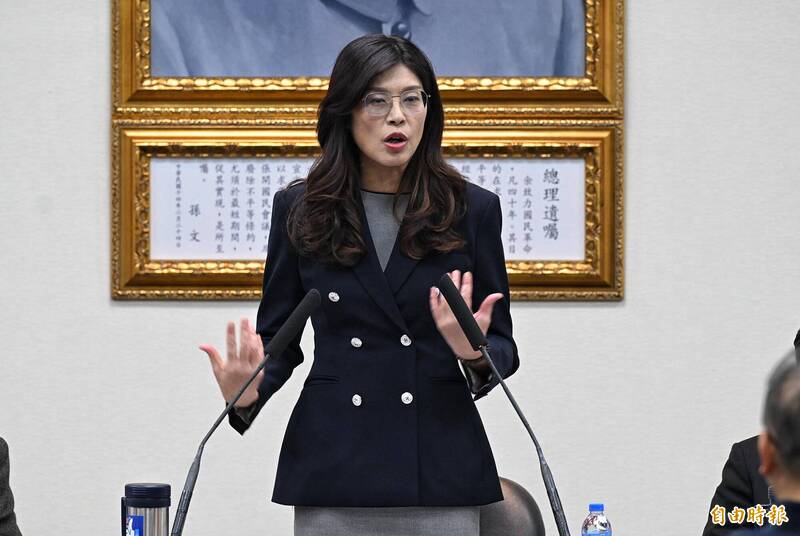 鄭麗文稱沿用國民黨兩岸路線 林濁水諷：不是進化，是返祖