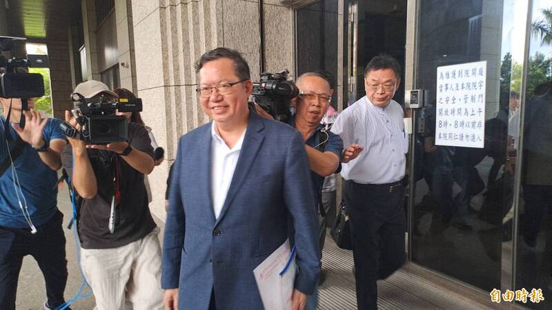 吳子嘉稱鄭文燦有意復出選桃園市長 魏筠：鄭本人明確否認