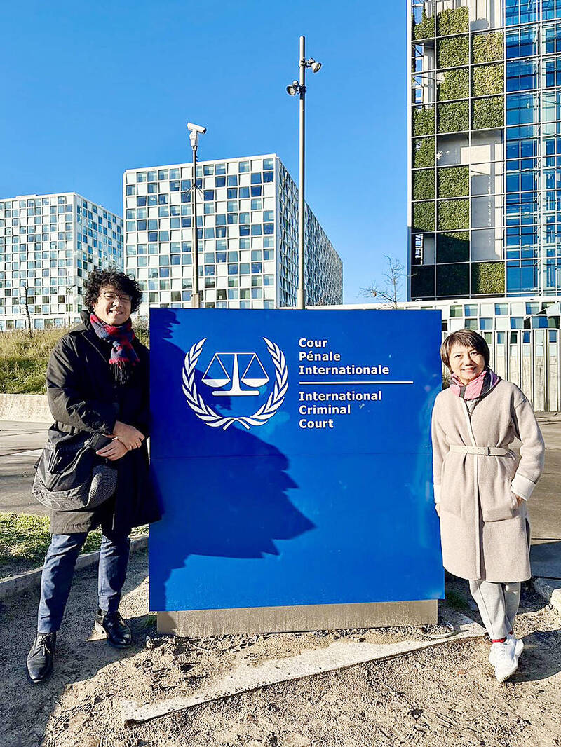 《TAIPEI TIMES》 Beijing’s legal threats ‘will not work’: Puma Shen