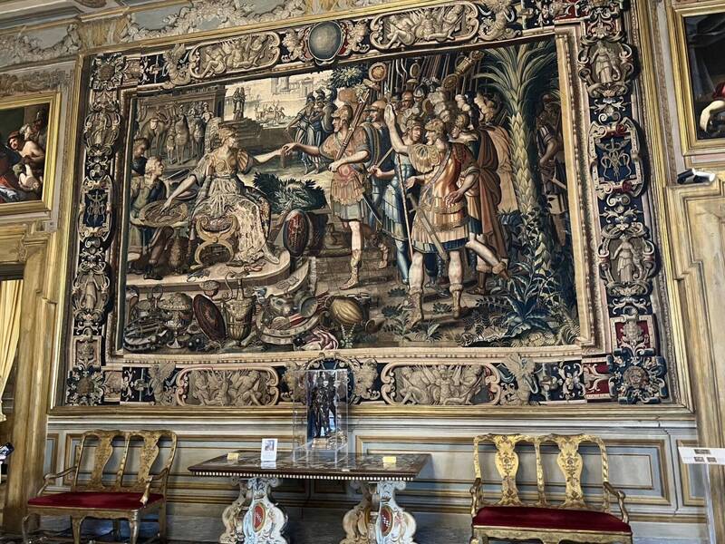 義大利豪宅博物館科隆納宮 曾為教宗府、電影「羅馬假期」拍攝地