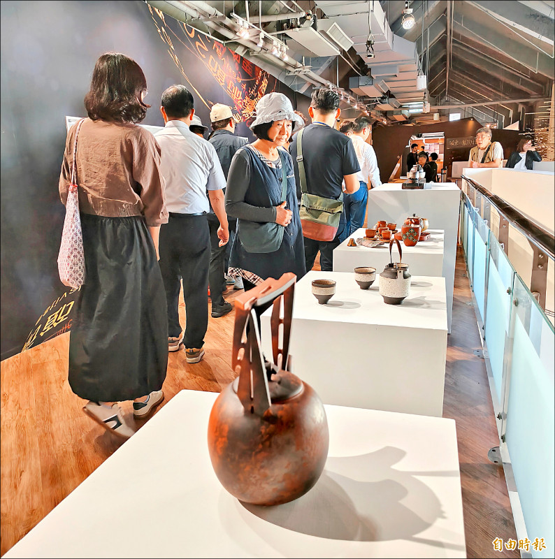 苗栗陶藝節 看展、捏陶和逛美食市集