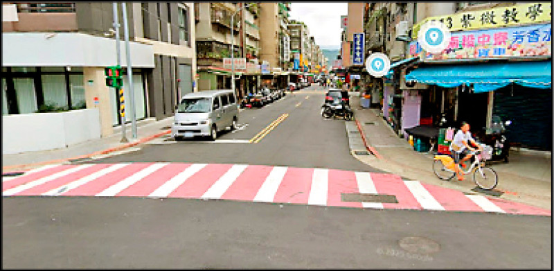 北市路面標線顏色達7種 民眾霧煞煞