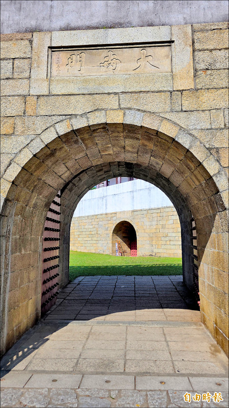 台灣府城大東門、大南門 啟動修復