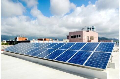 屋頂設置太陽光電板 基市府補助最高30萬元