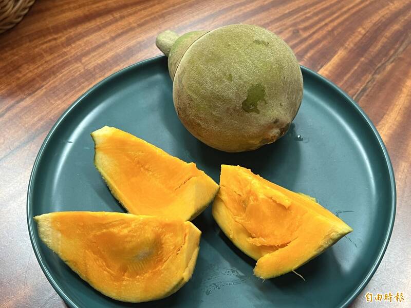 是椰子還是柿子？ 屏東九如「椰柿」上市 開放預購嘗鮮