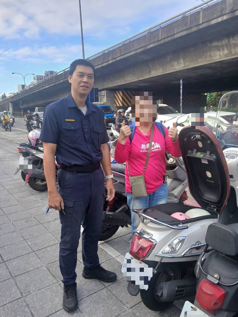 聽障婦報案寫下「機車忘記停在哪」 警用這方式助尋回愛車