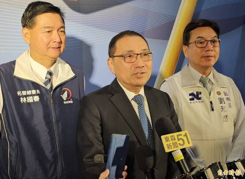 新北藍白合牽動藍營選情？ 侯友宜：合作需共同理念 人民有感最重要