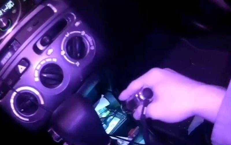 男違停下車買東西  被警用毒品唾液試劑揪出毒駕