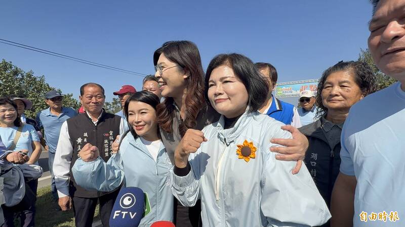 張嘉郡想選雲林縣長很難？鄭麗文緊抱：不會不會