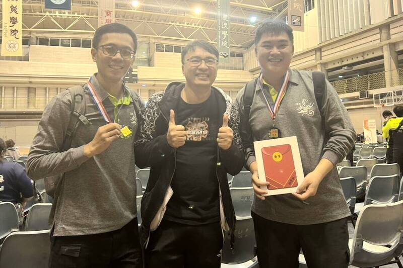 宜縣消防局全國呼吸道插管競賽奪優勝 展現到院前救護實力