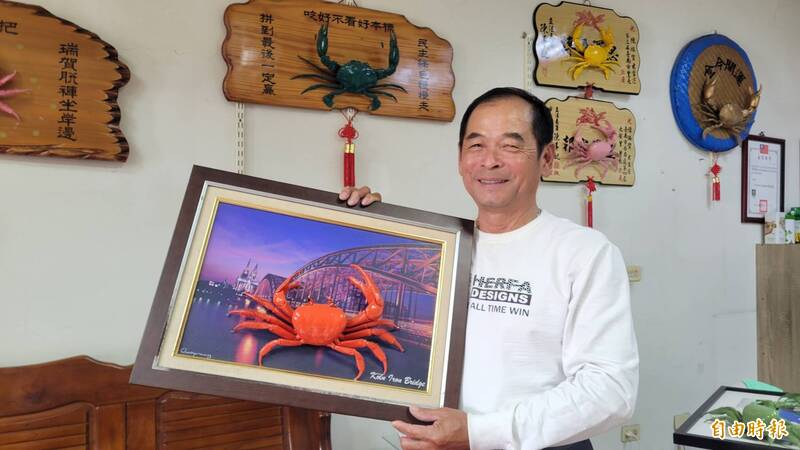 無心插柳！ 陳瑞賀靠「螞蟻搬家」助攻創作螃蟹標本