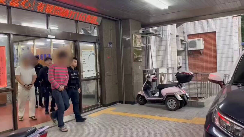 毒駕頻傳 花蓮警見騎車搖晃攔檢查獲「喪屍煙彈」