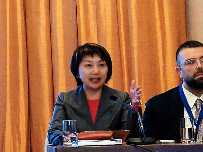 LI演說分享自由派如何團結 范雲：台灣與全世界夥伴共同前進