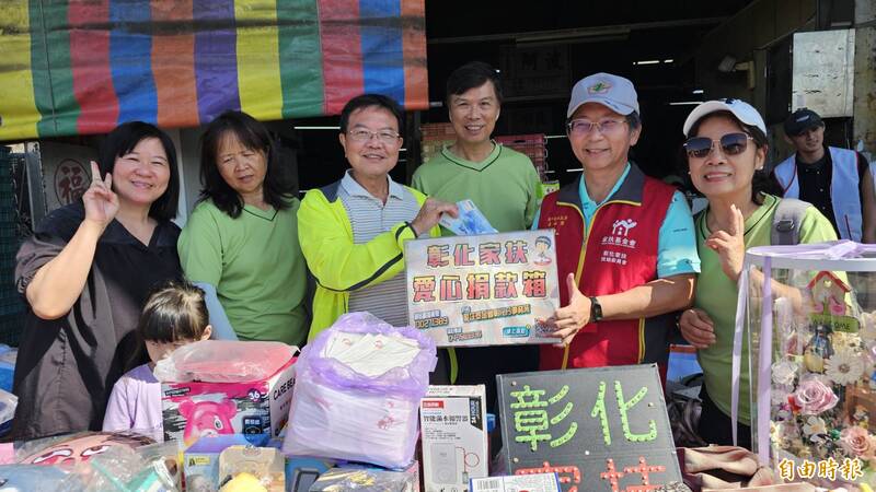 暖心！菊花阿嬤資源回收辛苦錢 慢慢存5000捐彰化家扶
