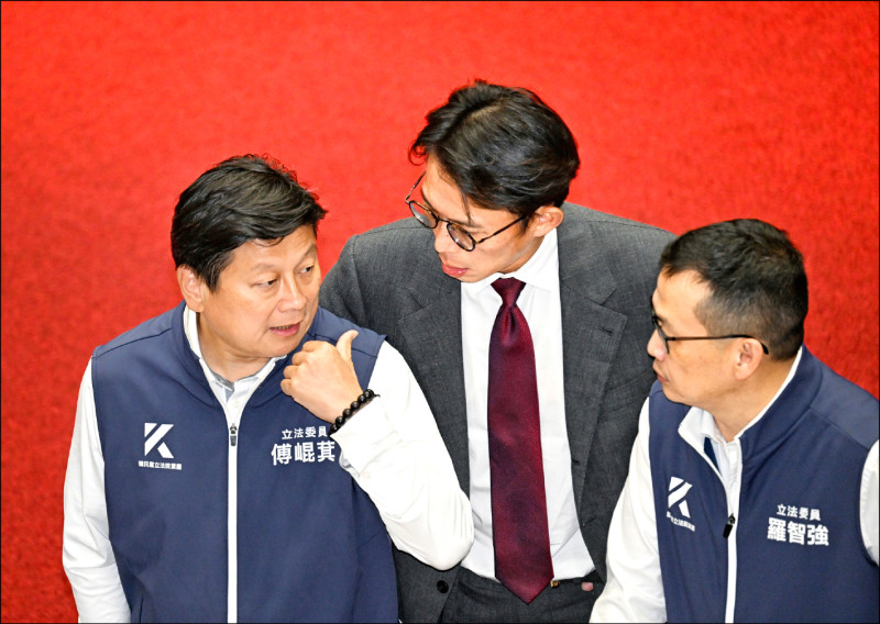 還原立法院財劃法修正案協商過程 》陳培瑜：傅崐萁主導議事 韓國瑜被晾一旁