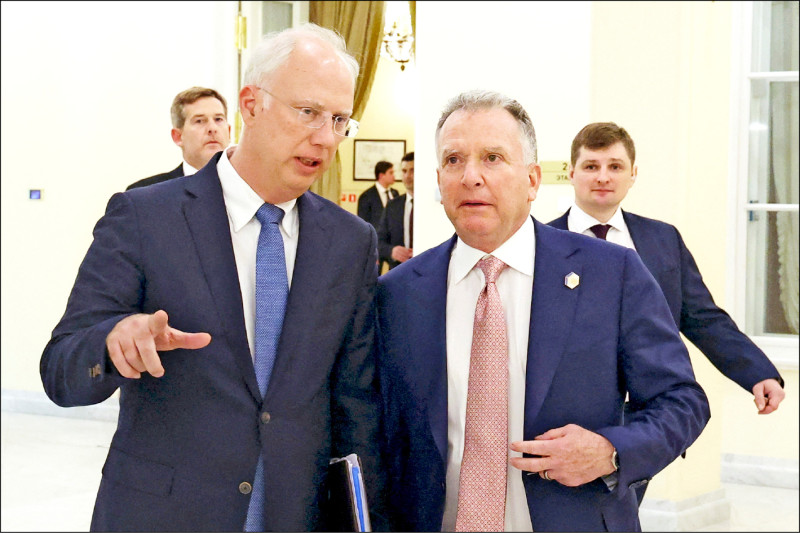 遭制裁俄特使 上月在美密會官員