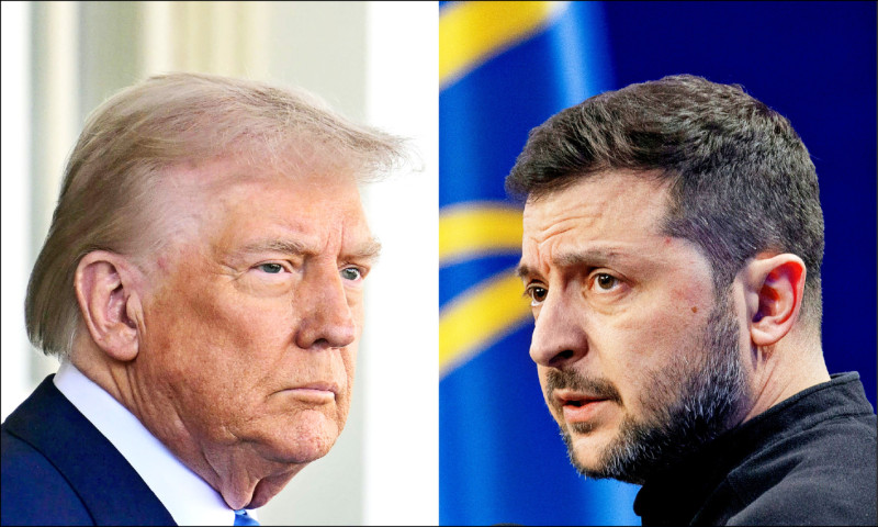 趁烏克蘭內外夾擊 川普強推和平方案