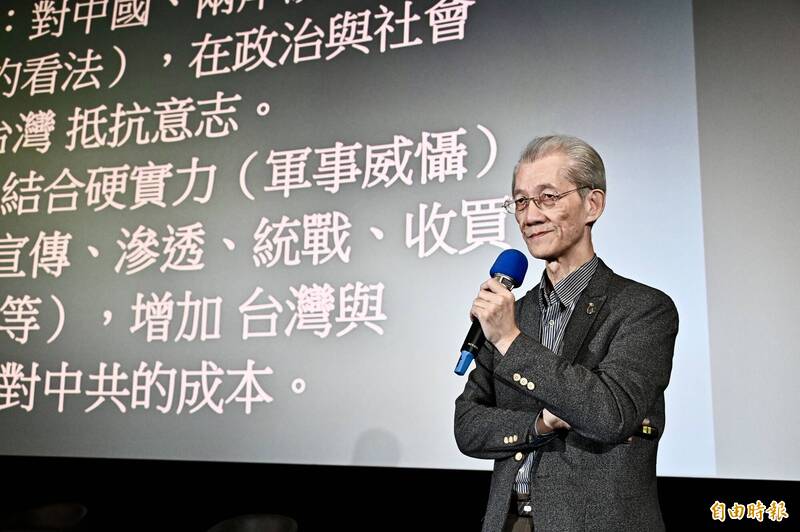 中國對台跨境鎮壓 明居正：「反台獨」是幫中共消滅ROC