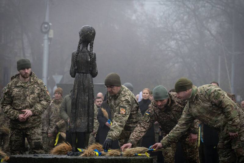 西方各國發表聯合聲明挺烏克蘭 稱美方和平方案仍需研議