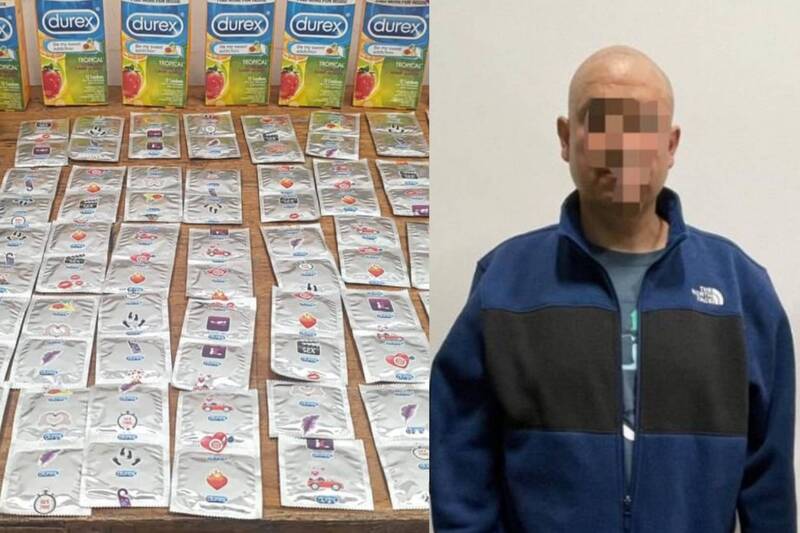 行李裝近100個保險套！ 哥倫比亞海關以「1原因」拒絕他入境