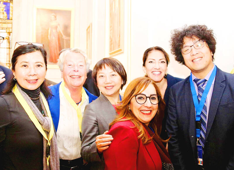 《TAIPEI TIMES》 Alliance condemns Beijing repression