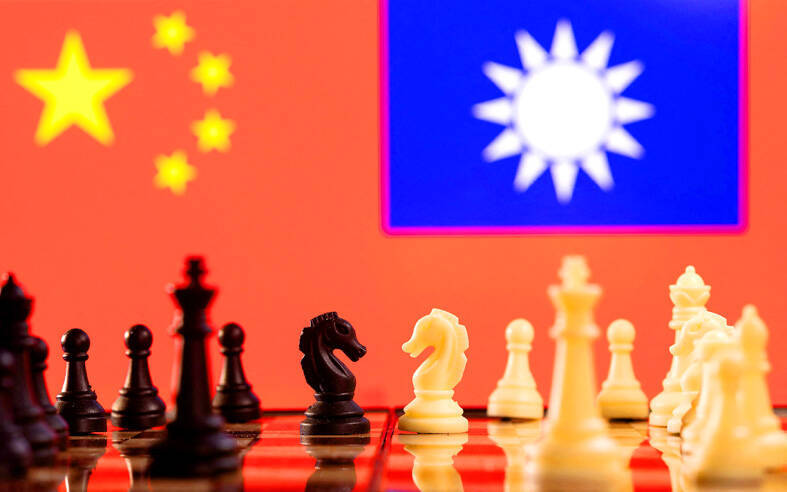 《TAIPEI TIMES》 Sanctions a key part of deterring China: US report