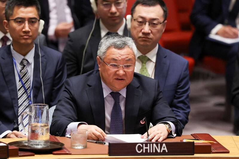 中國引「聯合國憲章」揚言對日動用自衛權 外交部譴責扭曲史實