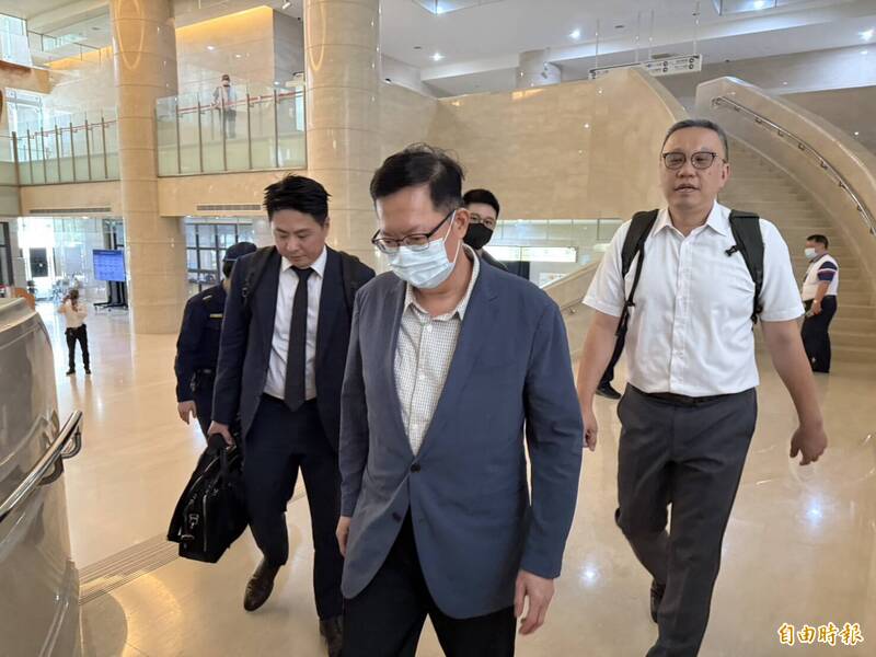 鄭文燦「心如止水」否認回鍋參選 凌濤：無風不起浪