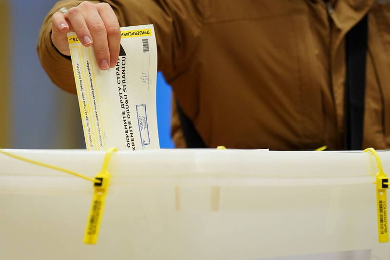 分裂陰影籠罩下 波士尼亞塞裔選舉領導人
