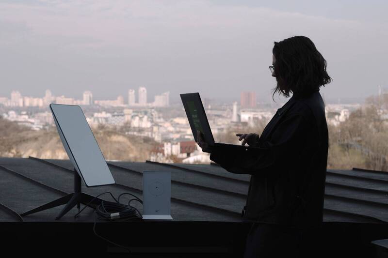 港媒：中國研究利用大量無人機  干擾台灣使用星鏈