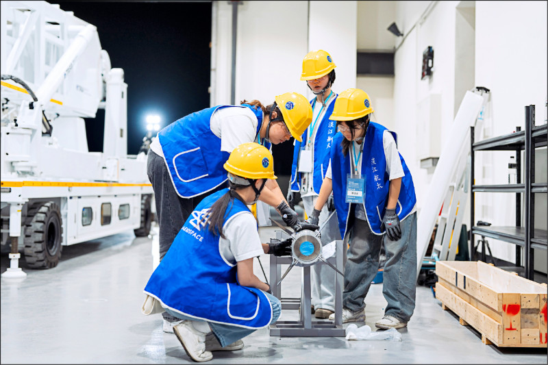 淡江二型射高7公里 淡大科研火箭 成功驗證航電系統