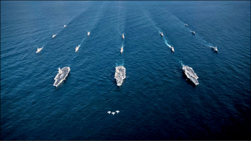 美國蘭德智庫報告：嚇阻中共犯台 須祭「軍經組合拳」