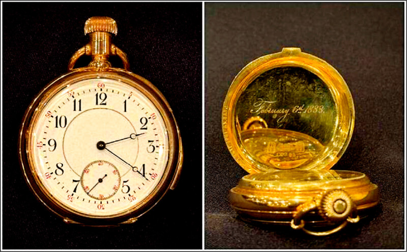 時間停在沉沒那一刻 鐵達尼號金懷錶 拍出7310萬天價