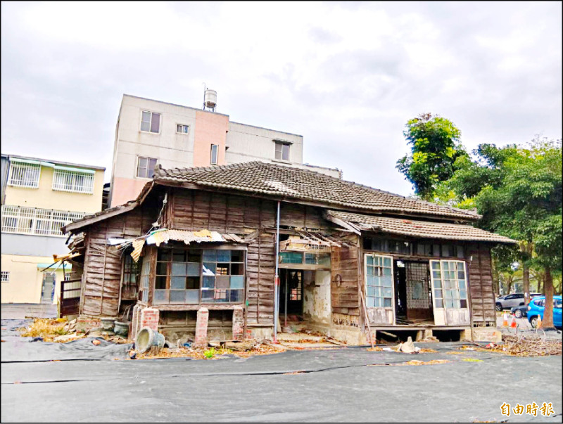 雲林北辰國小校長宿舍 啟動修復