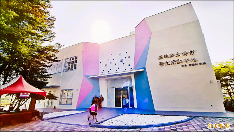 嘉縣太保藝文中心 明年對外營運