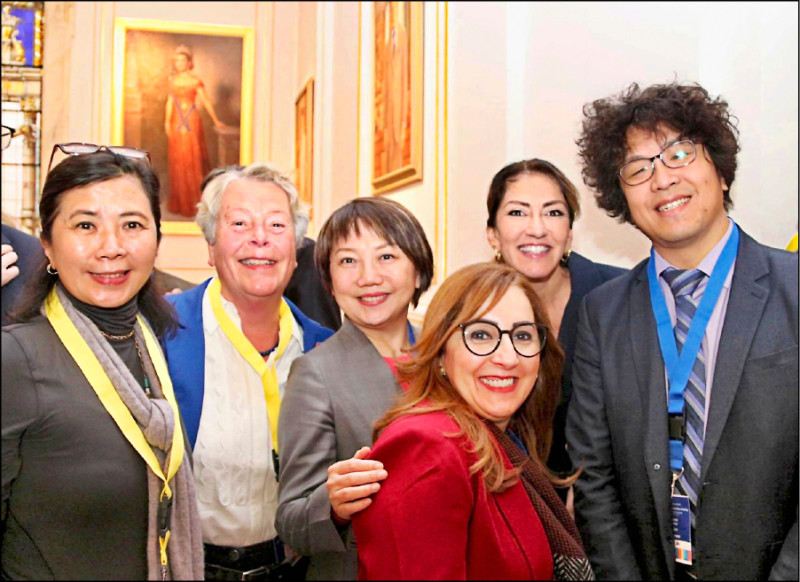 國際自由聯盟演說 分享自由派如何團結》范雲：台灣與全世界夥伴共同前進