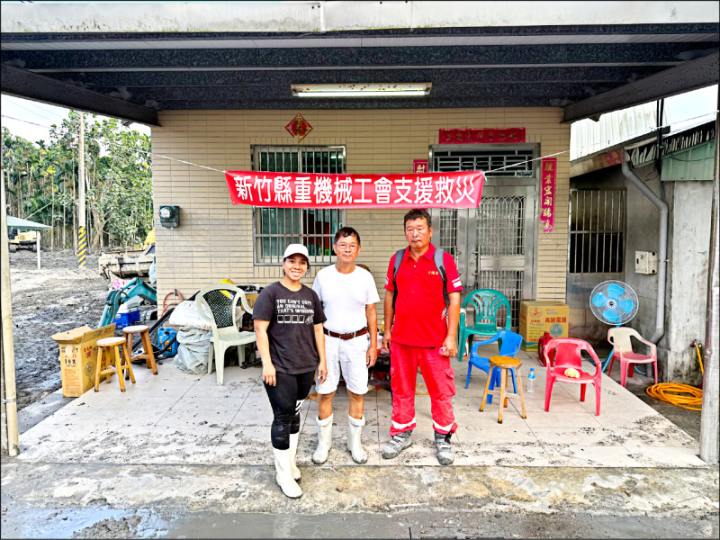 新豐孫金清挺日本 贊助千名鄉民遊日