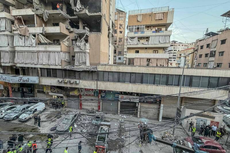 以色列近半年來首次空襲貝魯特 傳擊斃真主黨參謀長