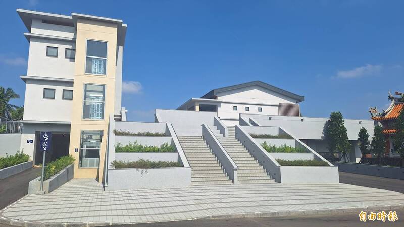 南投縣生命禮儀園區完工 提升民眾治喪品質