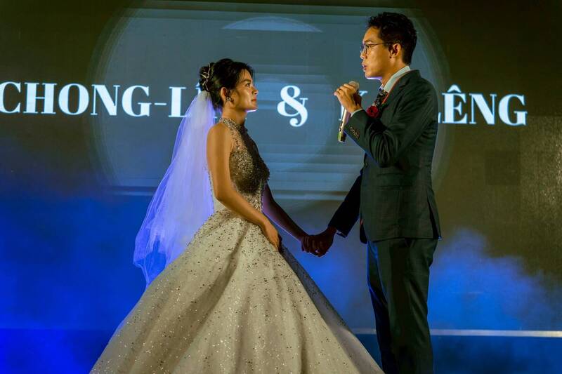 台南議員李宗霖婚禮告白融入台灣獨立夢想   新娘：一起完成它