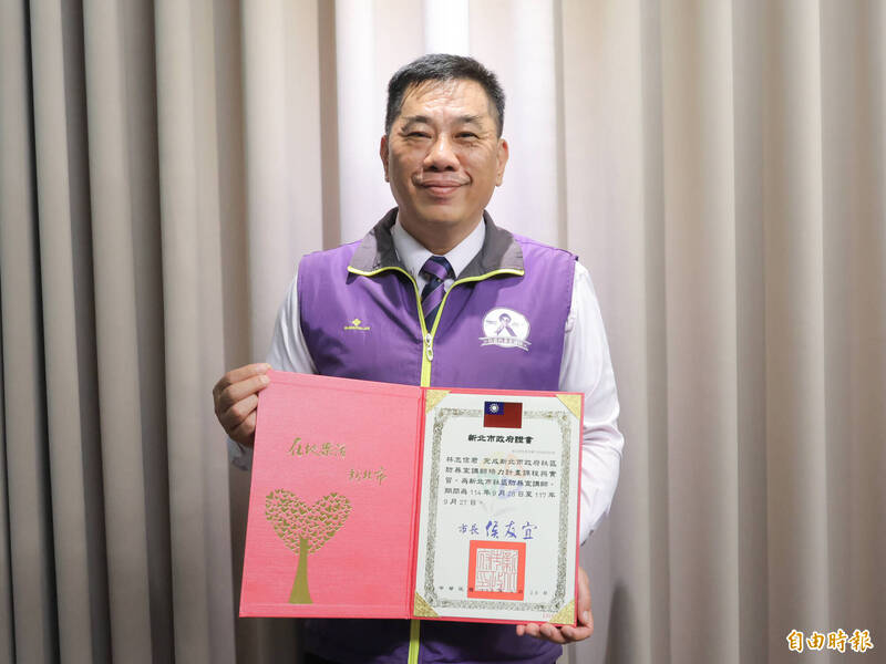 媽媽遭家暴仍說「再壞也是你們爸爸」講師林志信深入社區宣講防暴