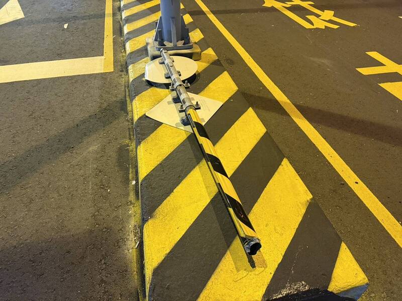 「最衰庇護島」又撞了！彰化市彰南路半年來第11撞