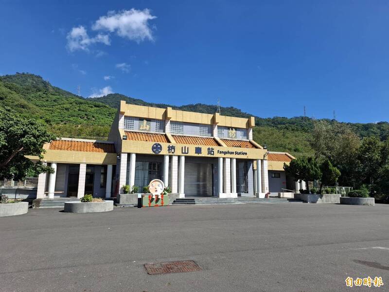 「遠得要命的枋山火車站」有著無敵落日美景