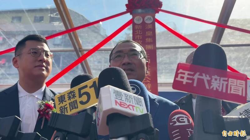 藍推中配參政免棄中國籍  侯友宜：國安維護應兼顧人道關懷