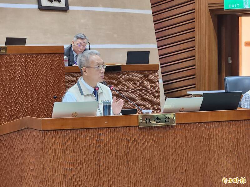 藍營推中配參政免棄國籍 宜蘭代理縣長林茂盛：專心縣政