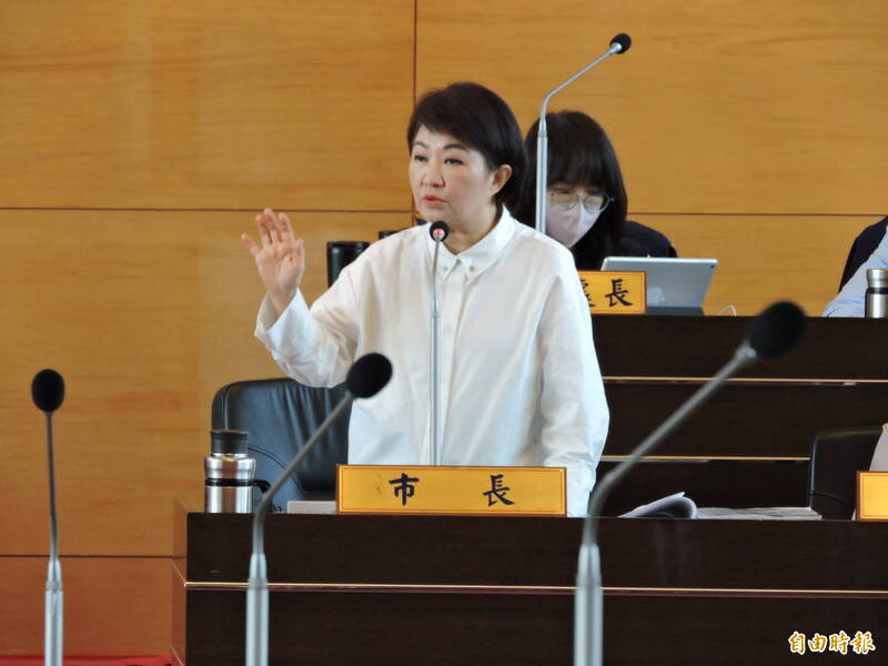 中配參政免棄國籍爭議 盧秀燕：擔任公職必須是中華民國國籍