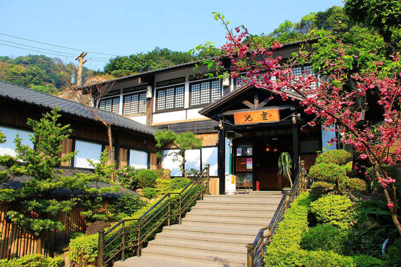 北投皇池溫泉館被爆違建 建管處：若未拆除將強拆